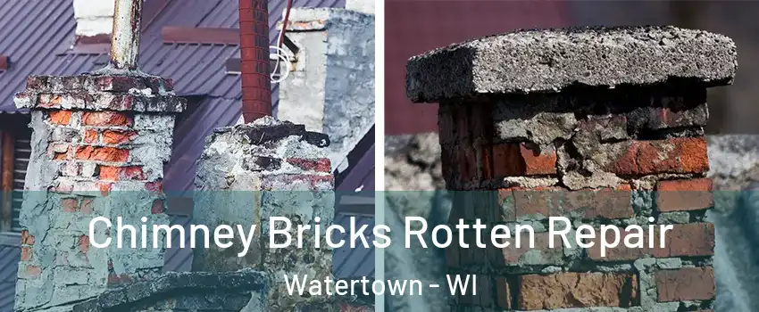  Chimney Bricks Rotten Repair Watertown - WI