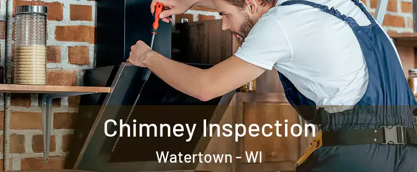  Chimney Inspection Watertown - WI
