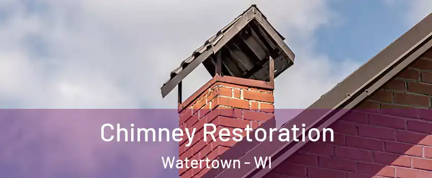  Chimney Restoration Watertown - WI