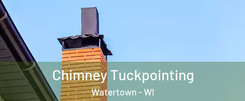  Chimney Tuckpointing Watertown - WI