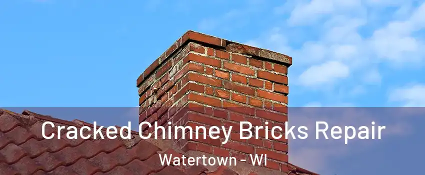  Cracked Chimney Bricks Repair Watertown - WI