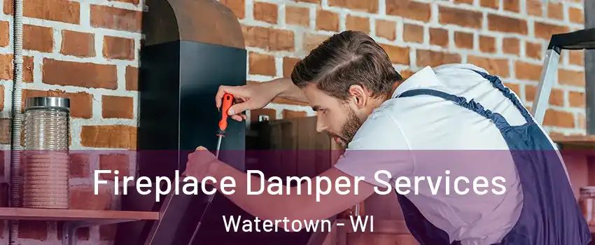  Fireplace Damper Services Watertown - WI