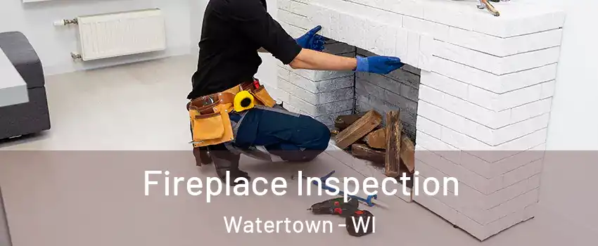  Fireplace Inspection Watertown - WI