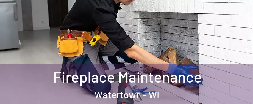  Fireplace Maintenance Watertown - WI