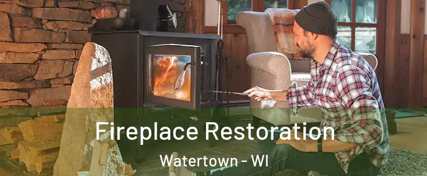  Fireplace Restoration Watertown - WI