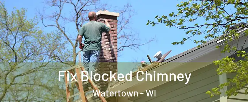  Fix Blocked Chimney Watertown - WI