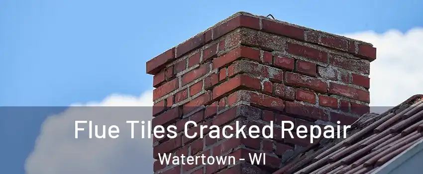  Flue Tiles Cracked Repair Watertown - WI