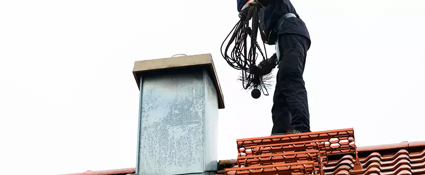 Chimney Brush Cleaning in Watertown, Wisconsin