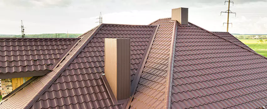 Residential Chimney Flashing Restoration in Watertown, WI