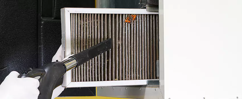 Clogged Air Duct Cleaning Process in Watertown, WI