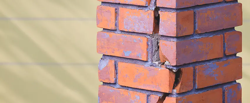 Broken Chimney Bricks Repair Services in Watertown, WI