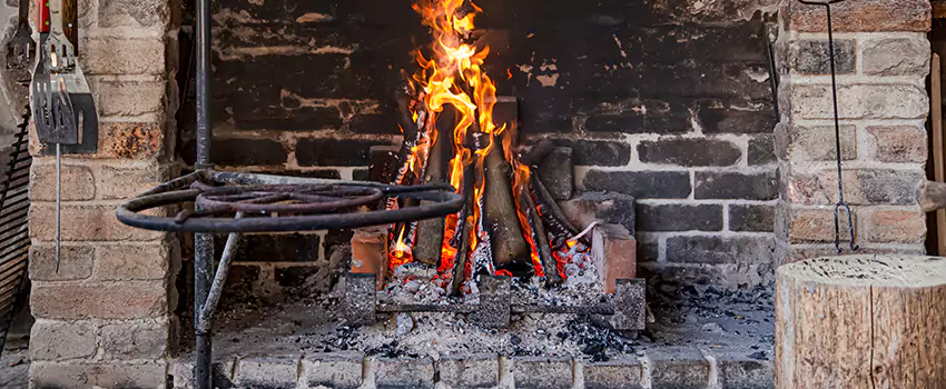 Cracked Electric Fireplace Bricks Repair Services  in Watertown, WI