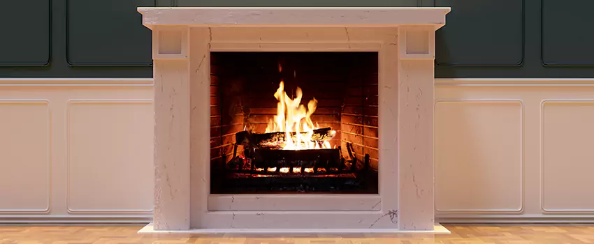 Decorative Electric Fireplace Installation in Watertown, Wisconsin