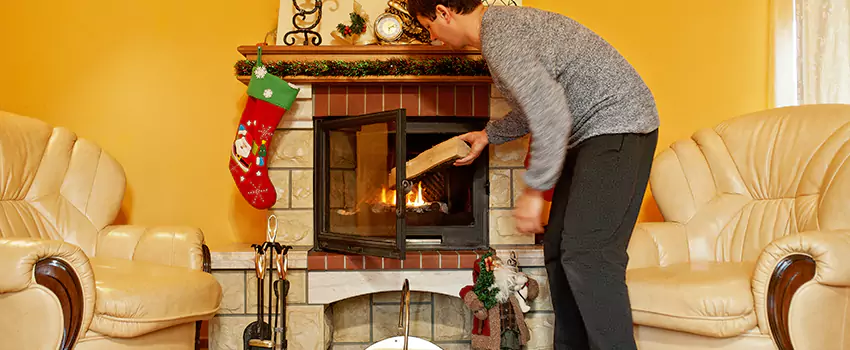 Gas to Wood-Burning Fireplace Conversion Services in Watertown, Wisconsin