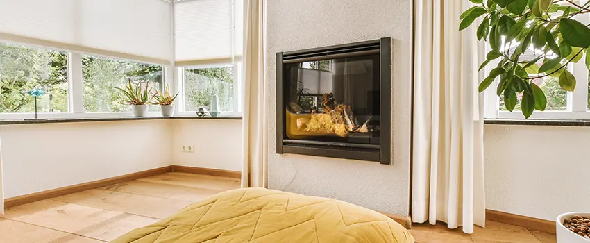 Residential Fireplace Ceramic Glass Installation in Watertown, WI