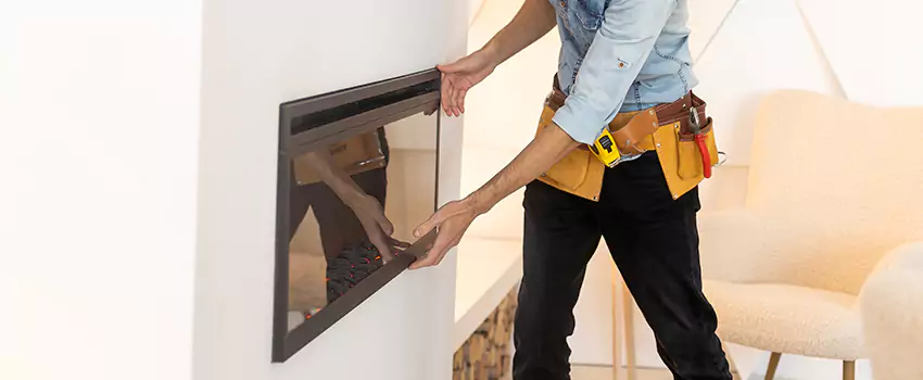 Metal Fireplace Installation in Watertown, Wisconsin