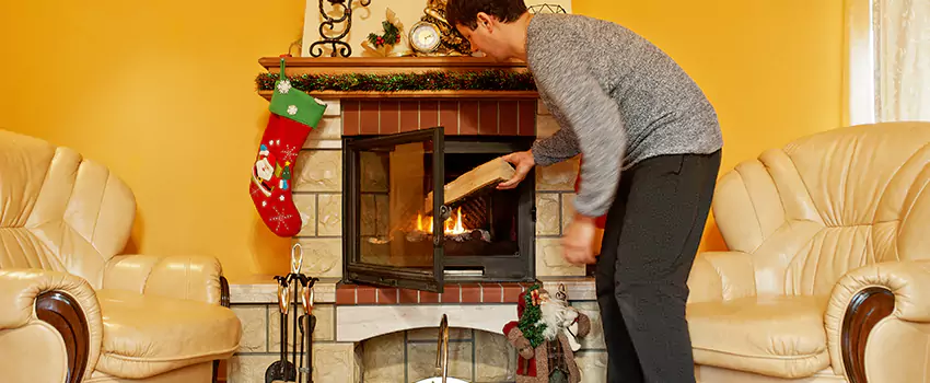 Marble Mantel Makeover Services for Fireplace in Watertown, WI