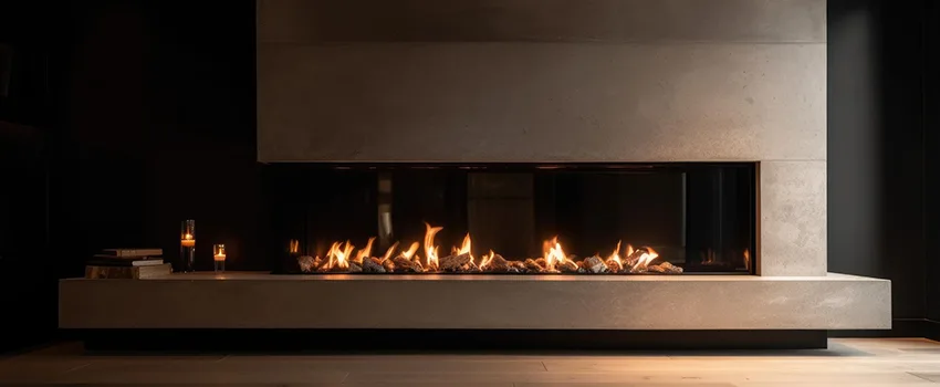 Gas Fireplace Ember Bed Design Services in Watertown, Wisconsin