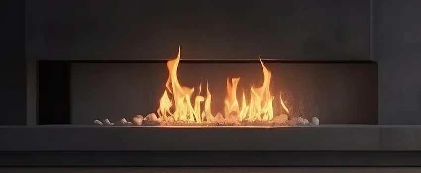 B-Vent Gas Fireplace Installation in Watertown, WI