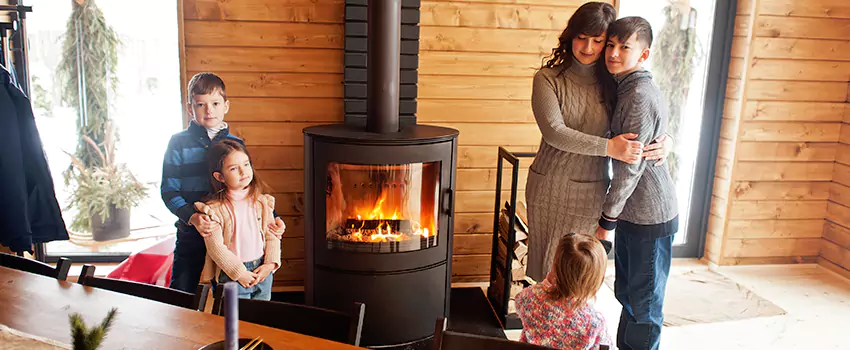 Morso Cast Iron Fireplace Insert Installation in Watertown, Wisconsin