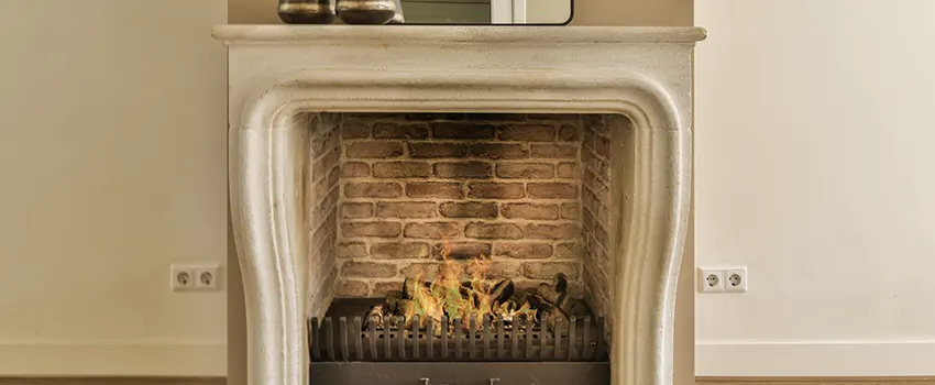 Vintage-style Fireplace Redesign in Watertown, Wisconsin