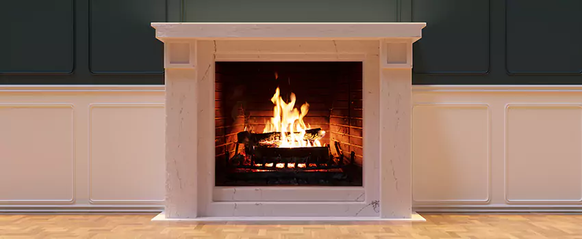 Open Flame Wood-Burning Fireplace Installation Services in Watertown, Wisconsin