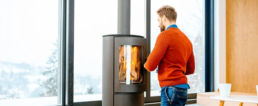 Pellet Stove Chimney Pipe Installation in Watertown, WI