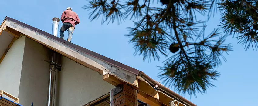 Prefab Chimney Flue Installation in Watertown, WI