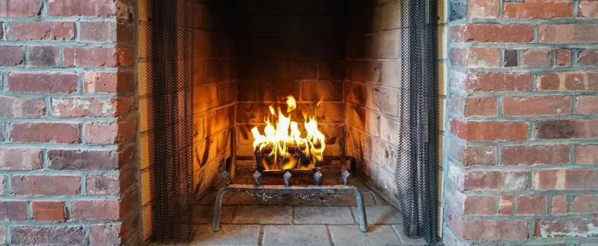 Repairing Damaged Fireplace Tiles in Watertown, Wisconsin