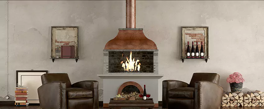 Thelin Hearth Products Providence Pellet Insert Fireplace Installation in Watertown, WI
