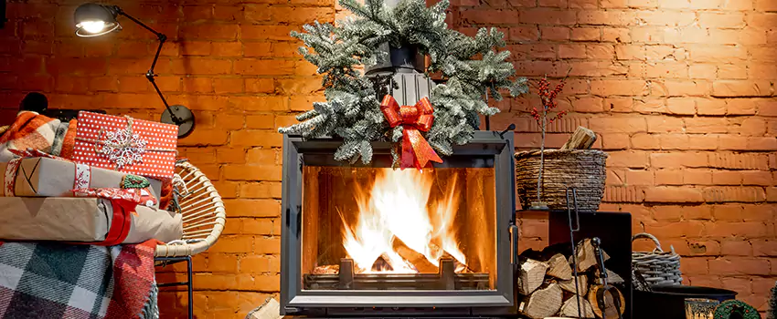 Travis Industries Linear Gas Fireplace Installation in Watertown, Wisconsin