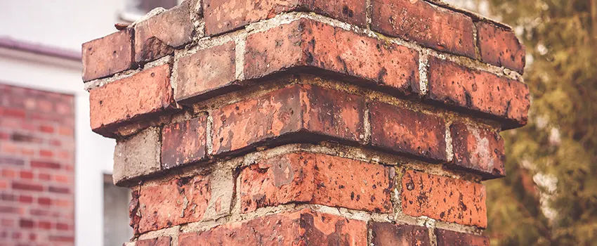 Cracked Chimney Bricks Repair Cost in Watertown, Wisconsin