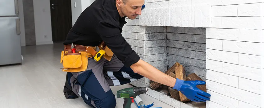 Fireplace Damaged Damper Frame Repair Services in Watertown, Wisconsin