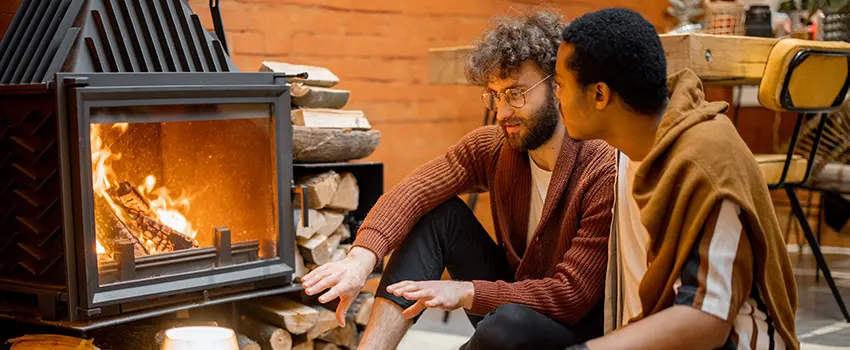 Flue Liner installation for Fireplace Metal in Watertown, WI