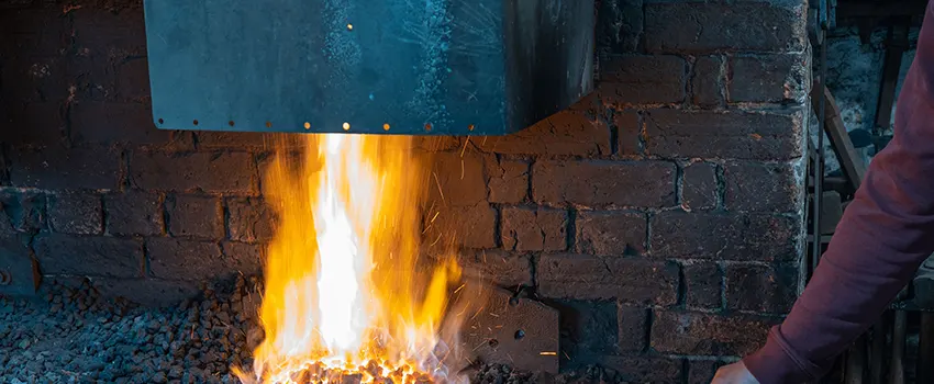 Fireplace Throat Plates Repair and installation Services in Watertown, WI