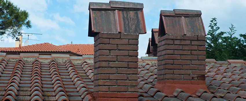 Chimney Maintenance for Cracked Tiles in Watertown, Wisconsin