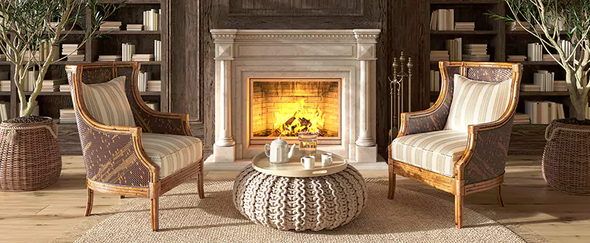 Mendota Hearth Fireplace Heat Management Inspection in Watertown, WI