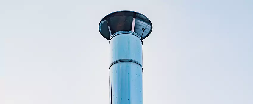 Insulated Metal Chimney Installation in Watertown, WI