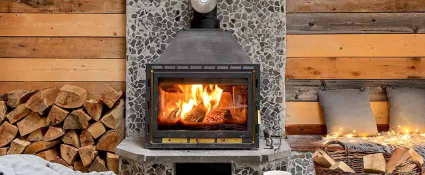 Outdoor Morso Fireplace Broken Screen Replacement in Watertown, WI
