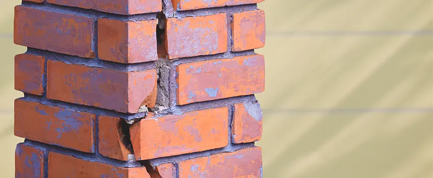 Repairing Cracked Porcelain Tiles for Fireplace in Watertown, WI