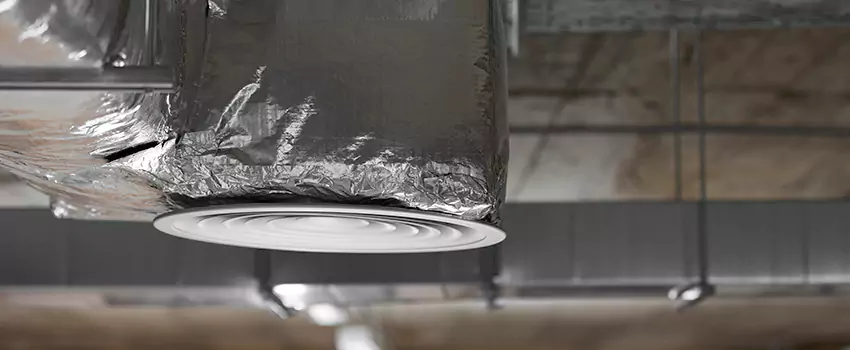 Signs of Dust Accumulation in Vents in Watertown, WI