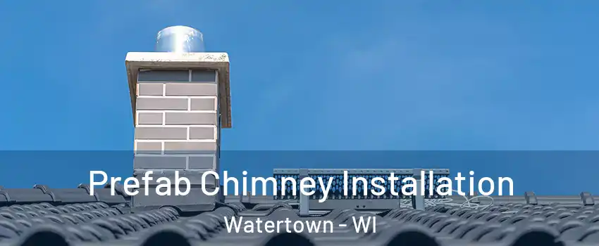  Prefab Chimney Installation Watertown - WI