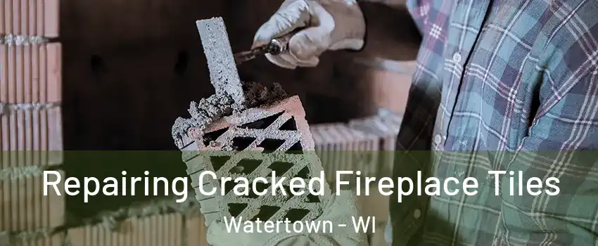  Repairing Cracked Fireplace Tiles Watertown - WI